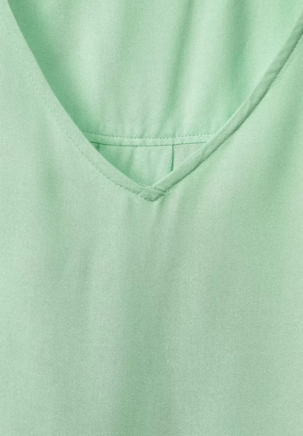 Bluse Mit Knotendetail