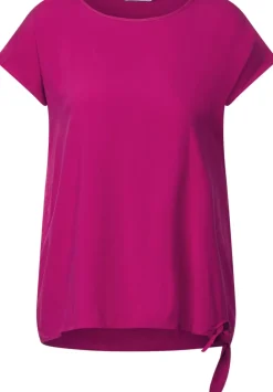Bluse Mit Knotendetail