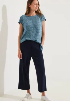 Bluse Mit Knotendetail