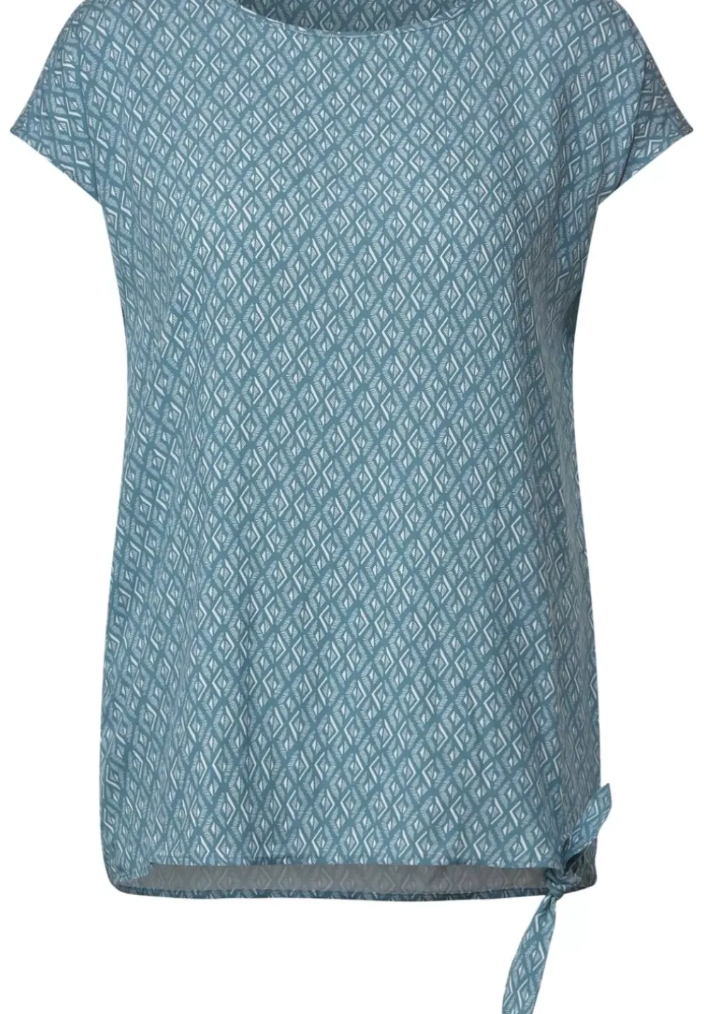 Bluse Mit Knotendetail
