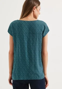 Bluse Mit Knotendetail