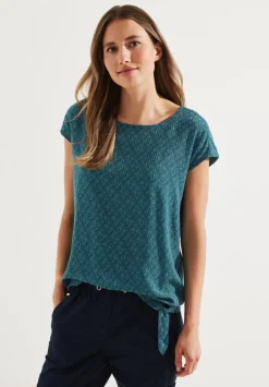 Bluse Mit Knotendetail