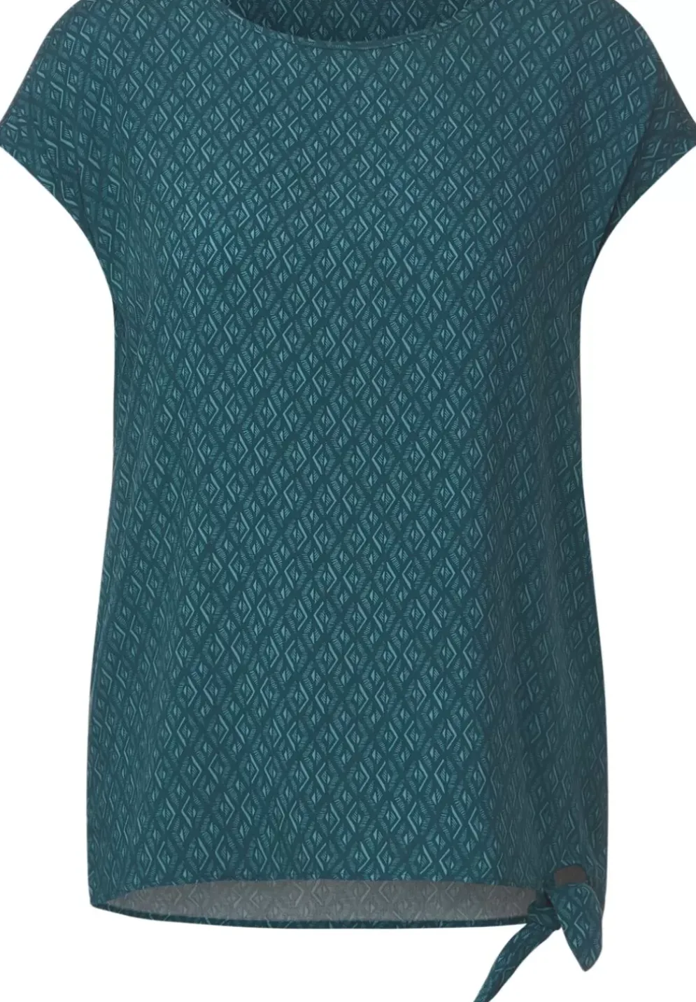 Bluse Mit Knotendetail