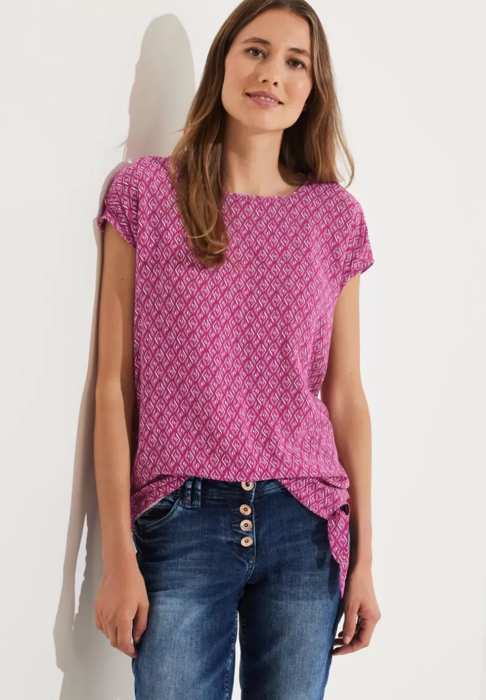 Bluse Mit Knotendetail