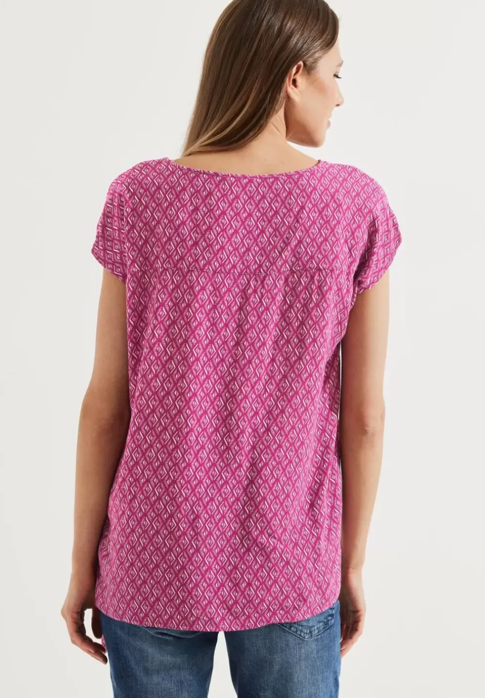 Bluse Mit Knotendetail