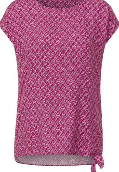 Bluse Mit Knotendetail