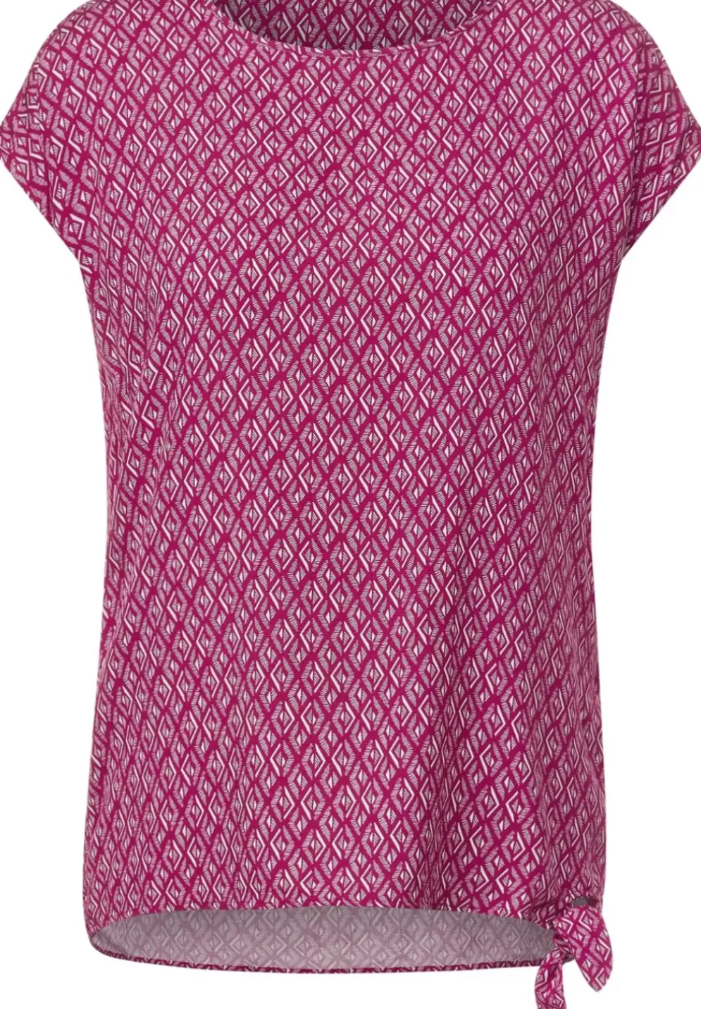 Bluse Mit Knotendetail