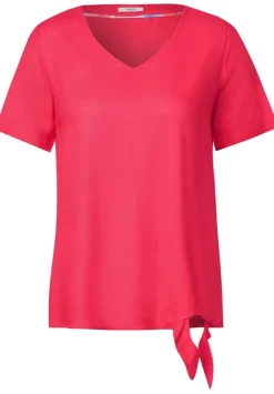 Bluse Mit Knotendetail