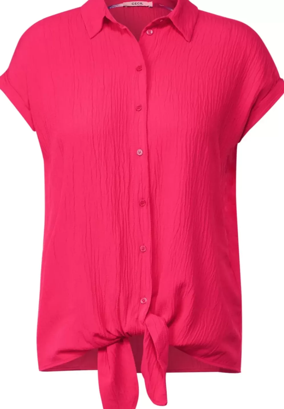 Bluse Mit Knotendetail