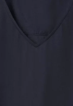 Bluse Mit Knotendetail