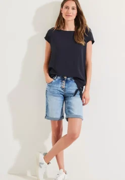 Bluse Mit Knotendetail