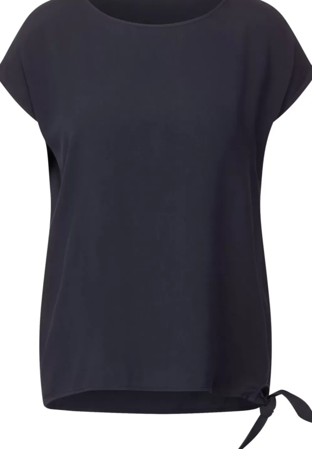 Bluse Mit Knotendetail