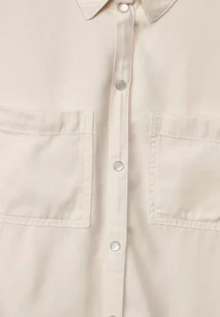 Bluse Mit Knotendetail