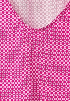 Bluse Mit Minimalmuster