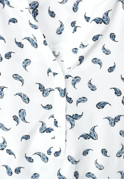 Bluse Mit Minimalmuster