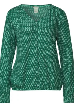 Bluse Mit Minimalmuster