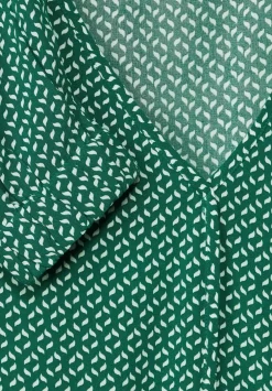 Bluse Mit Minimalmuster