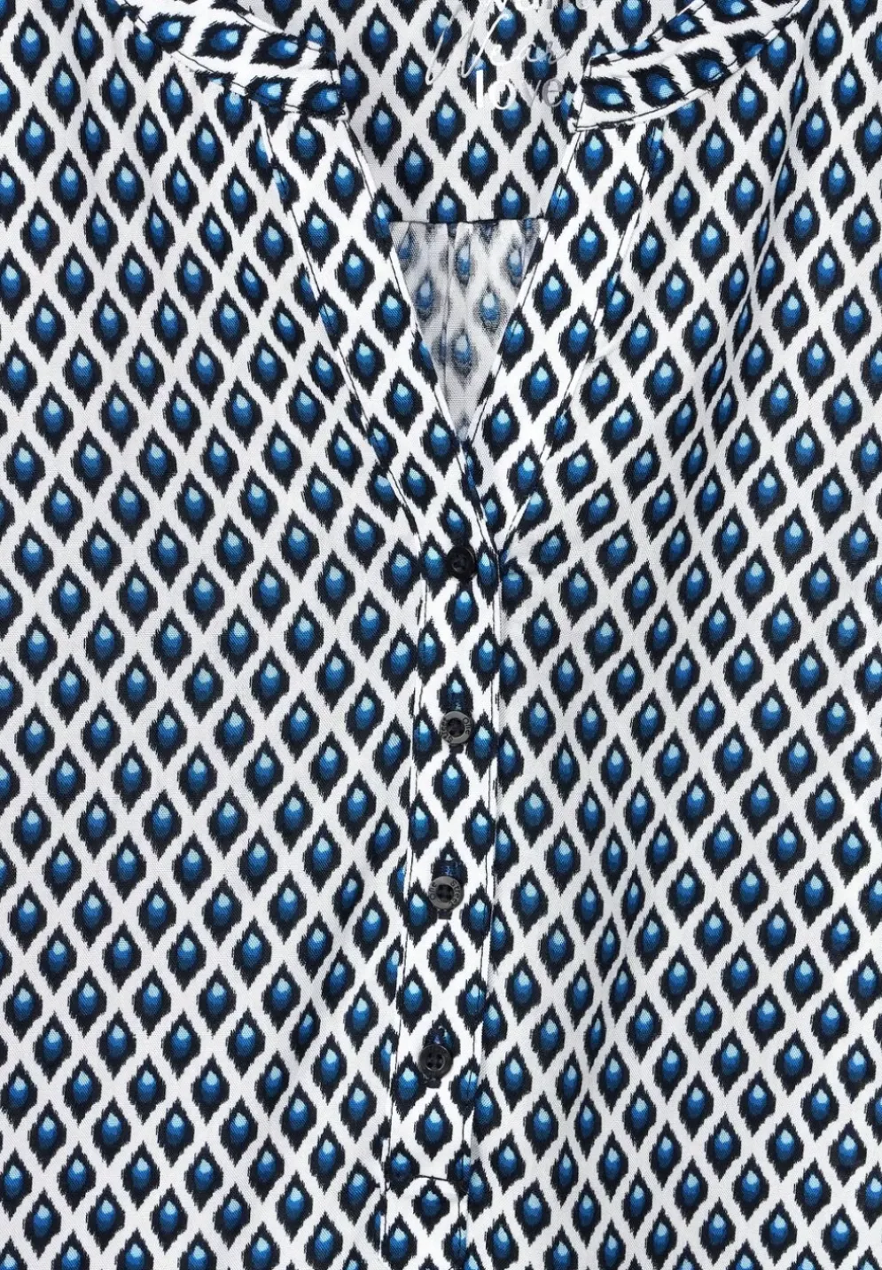 Bluse Mit Minimalmuster