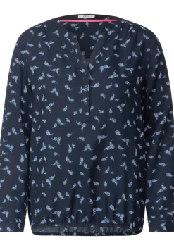 Bluse Mit Minimalmuster