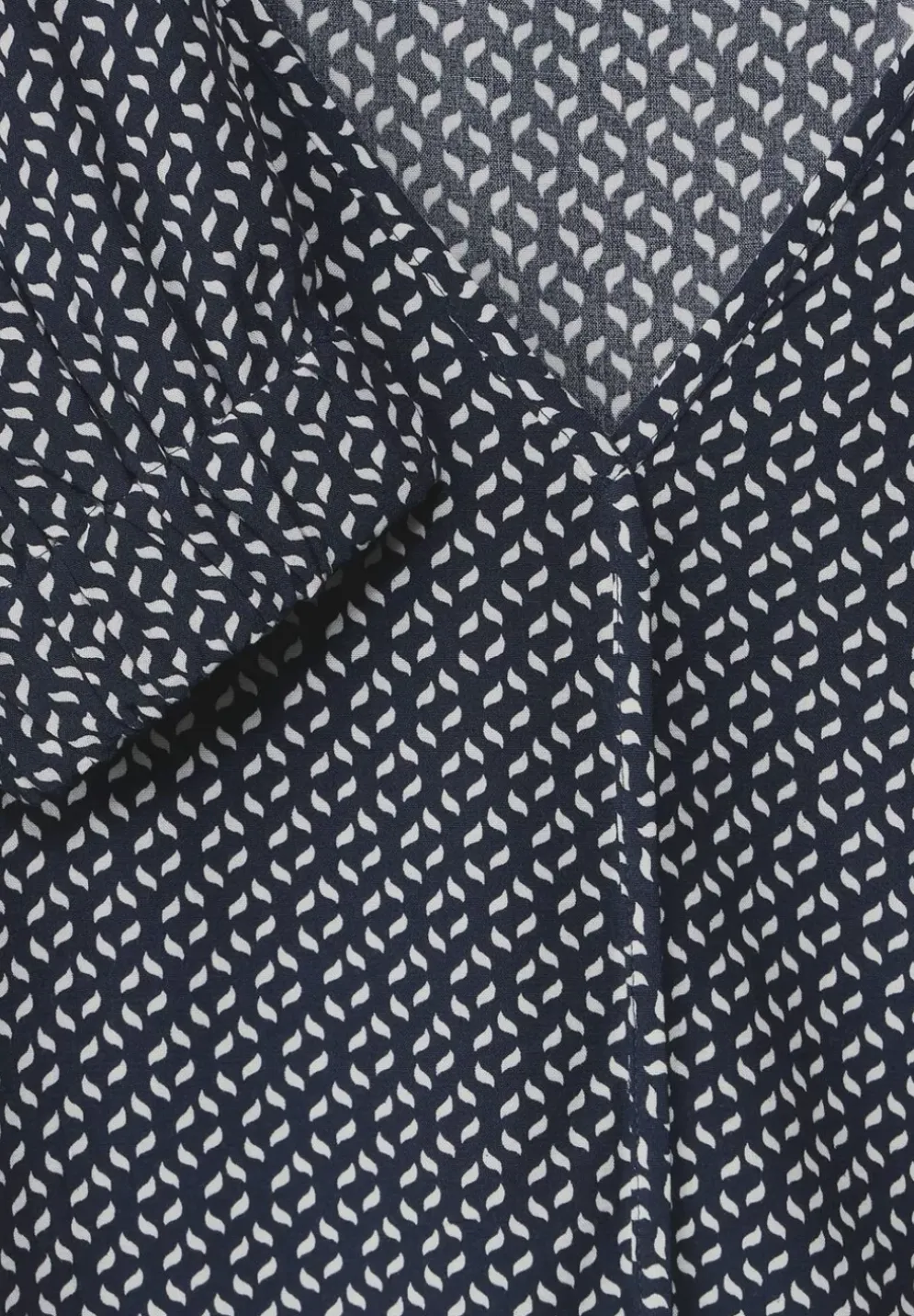 Bluse Mit Minimalmuster