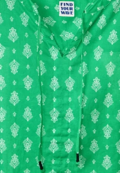 Bluse Mit Minimalprint