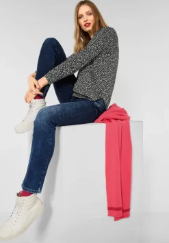 Bluse Mit Minimalprint