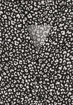 Bluse Mit Minimalprint