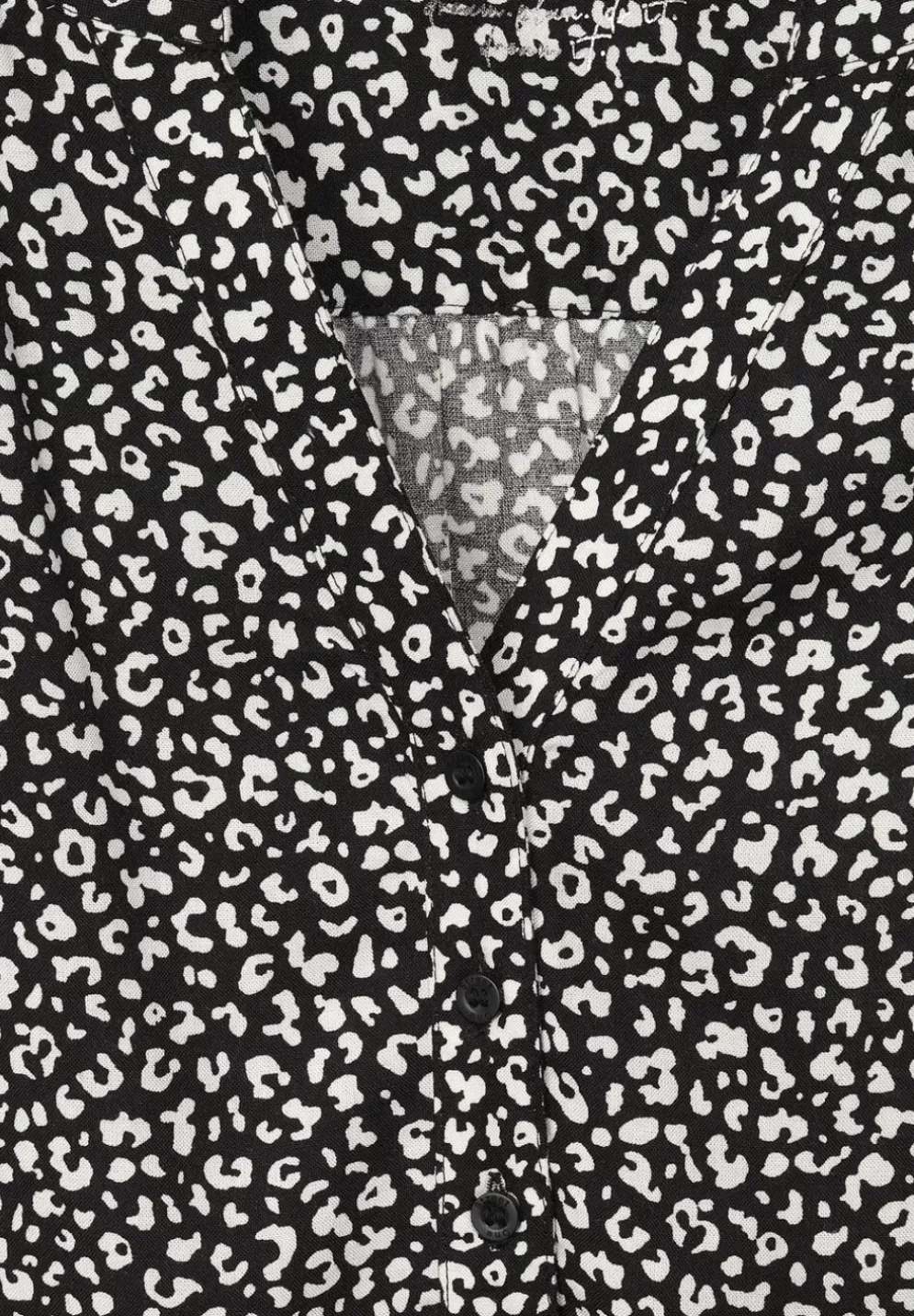 Bluse Mit Minimalprint