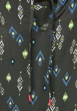 Bluse Mit Minimalprint