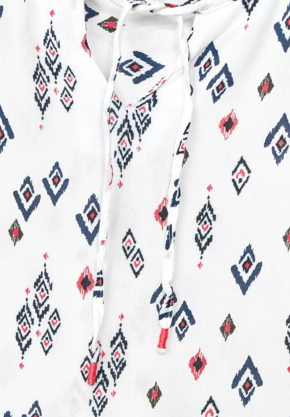 Bluse Mit Minimalprint