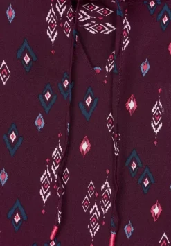 Bluse Mit Minimalprint