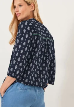 Bluse Mit Minimalprint
