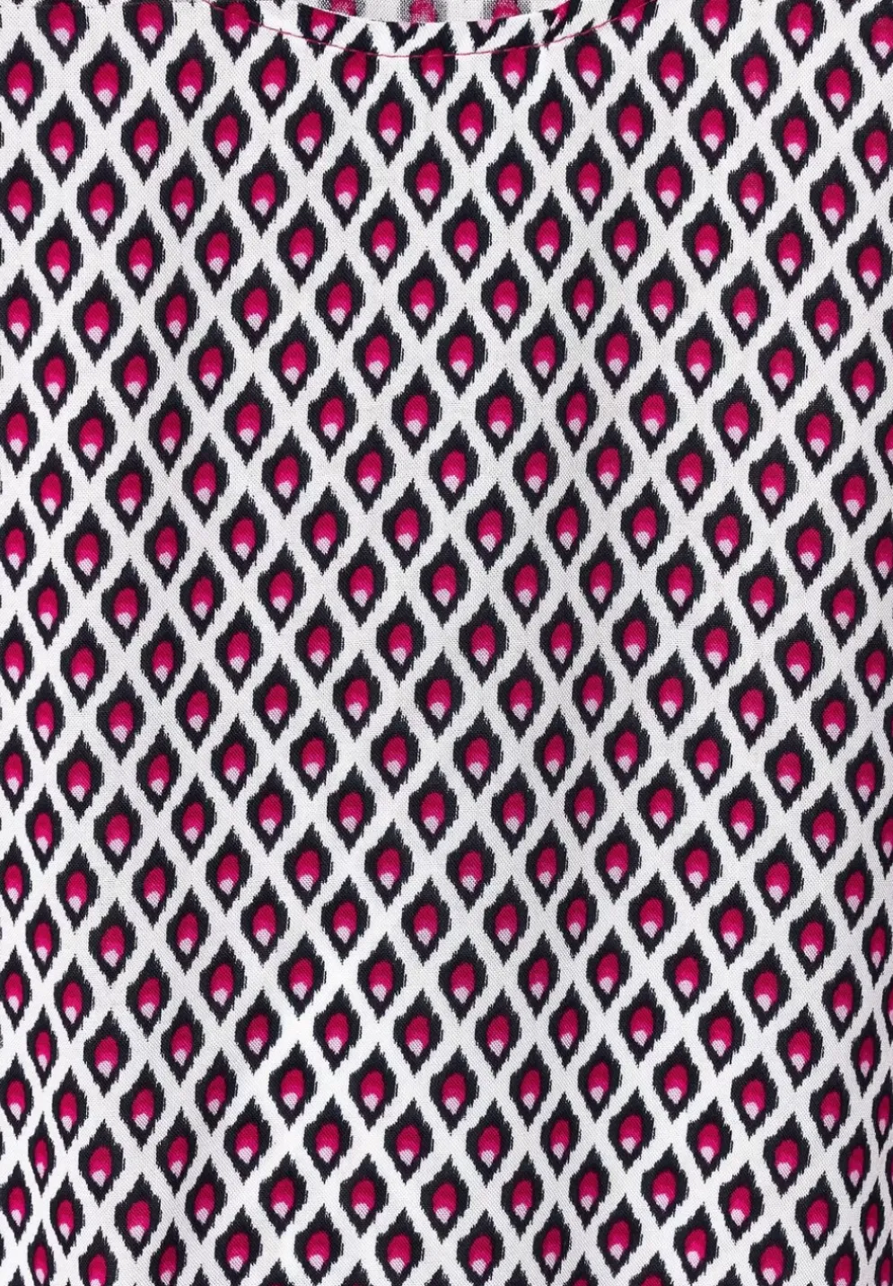 Bluse Mit Minimalprint