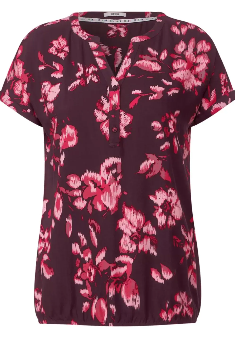 Bluse Mit Print