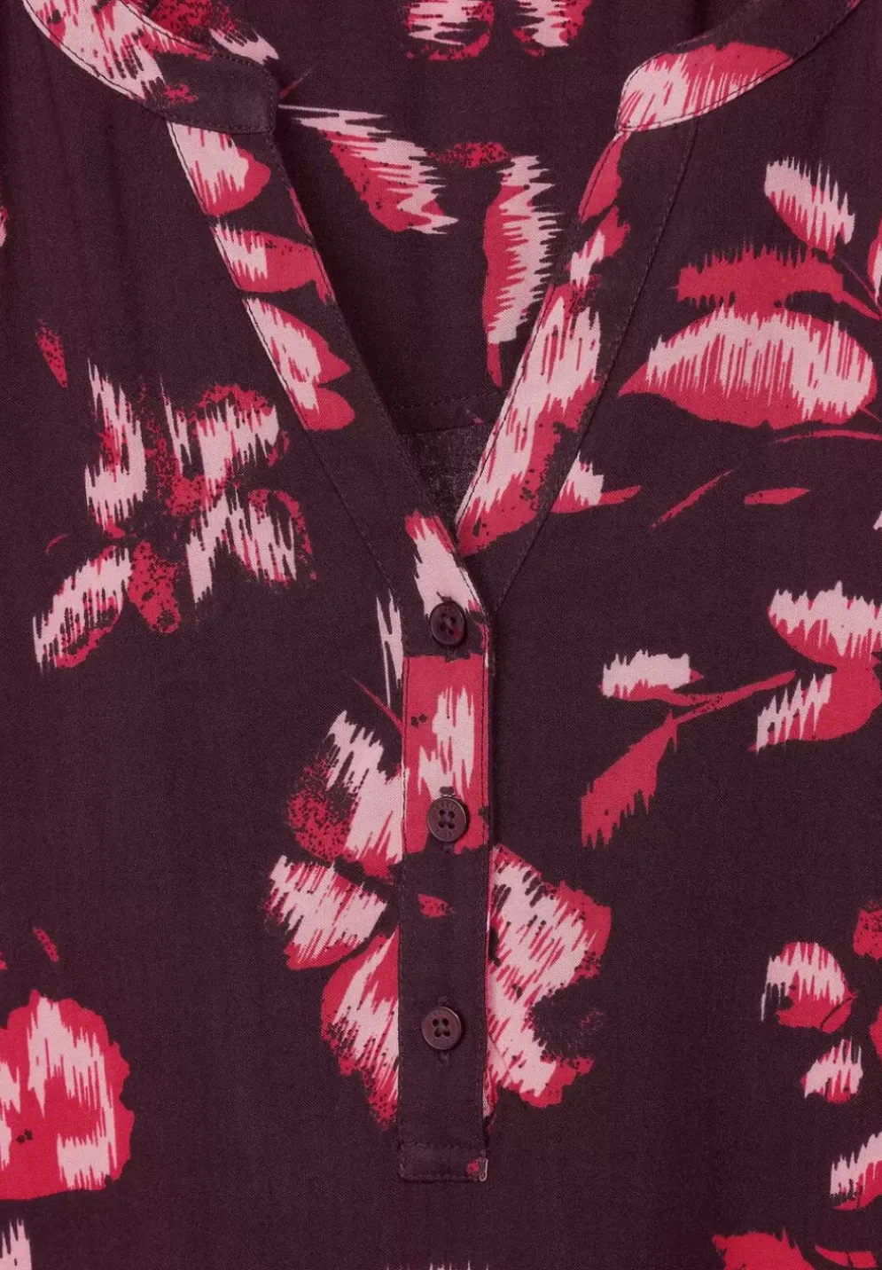 Bluse Mit Print