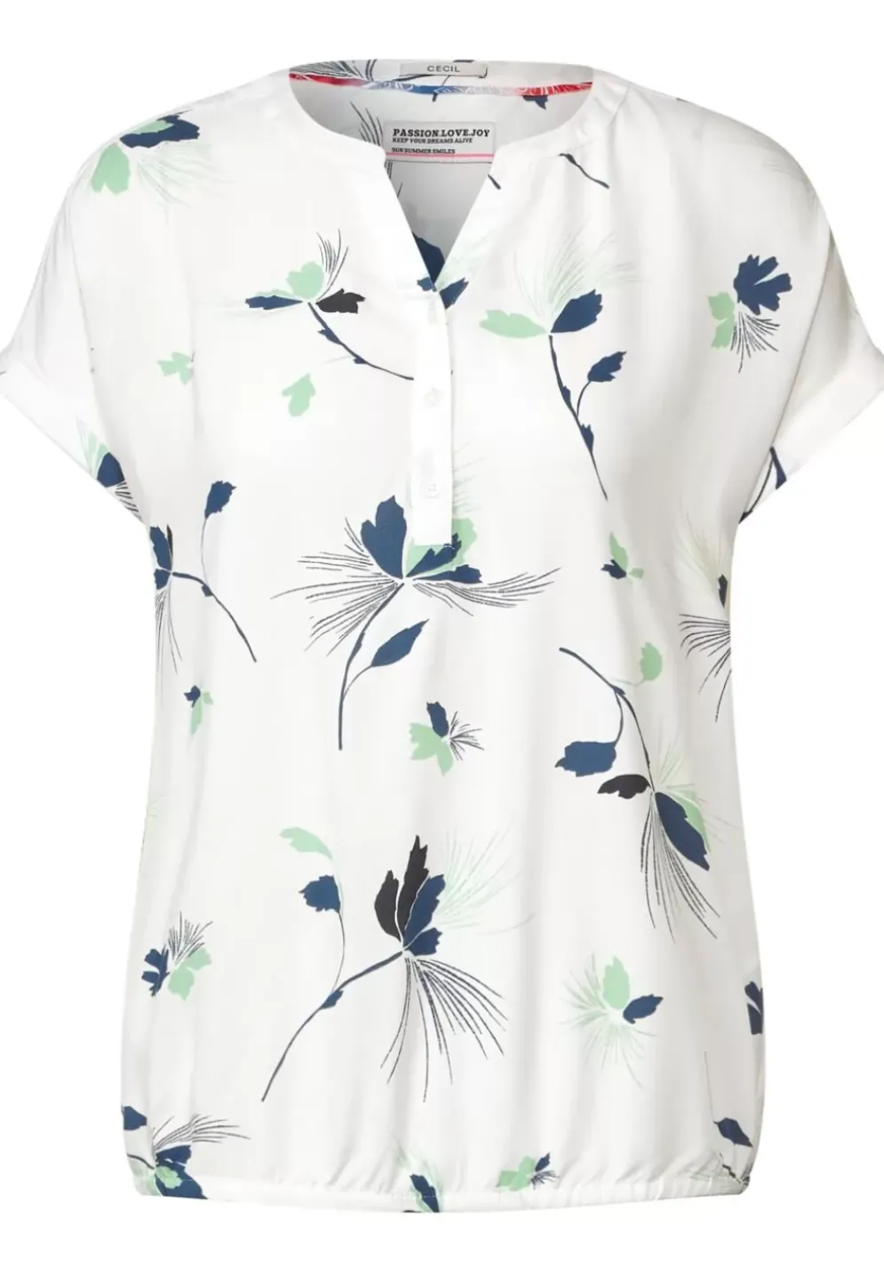 Bluse Mit Print
