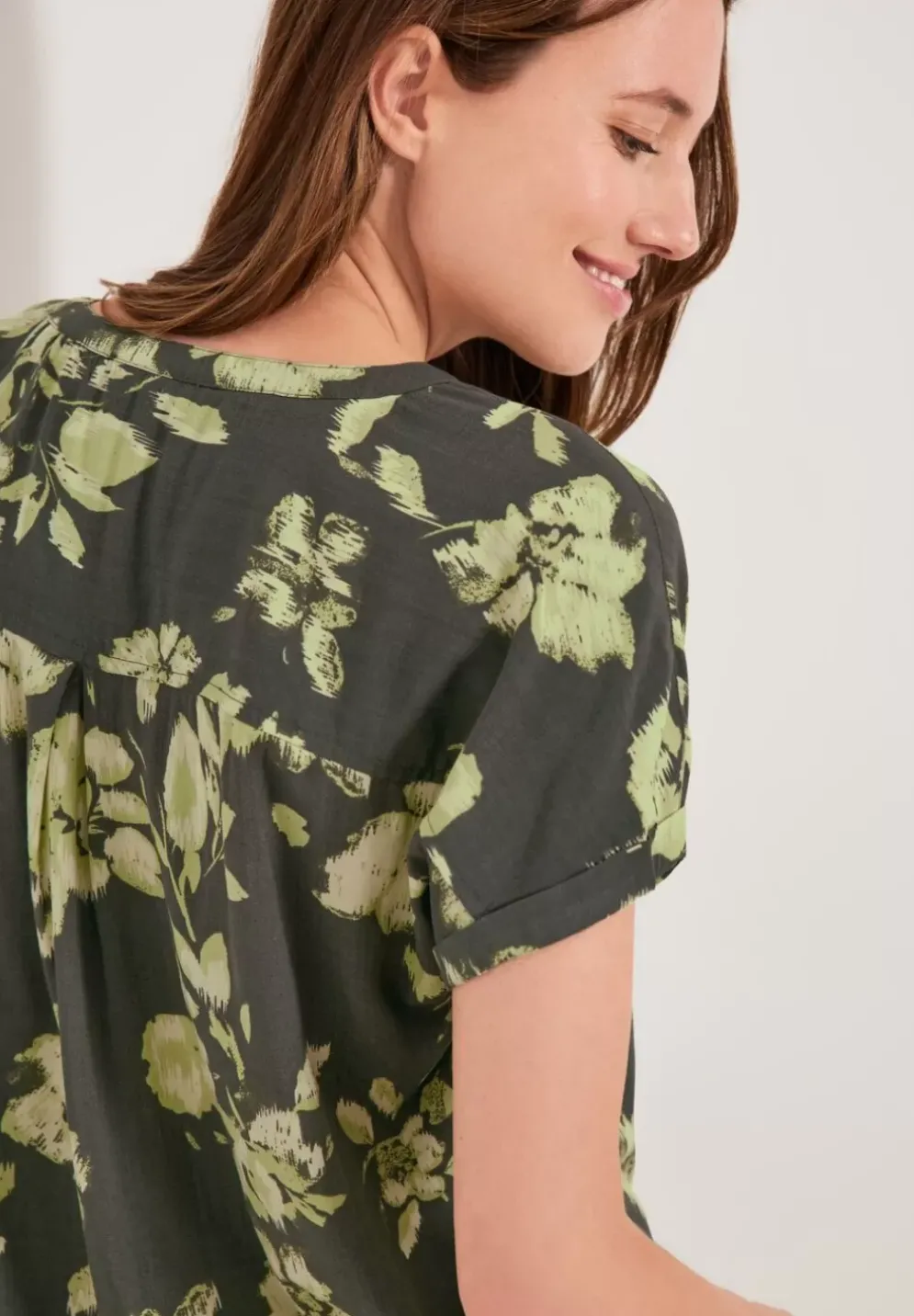 Bluse Mit Print