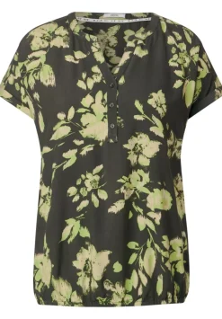 Bluse Mit Print