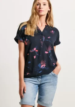 Bluse Mit Print