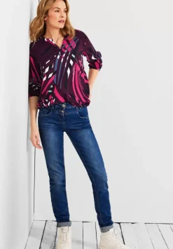 Bluse Mit Print