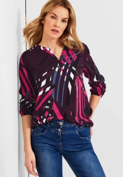 Bluse Mit Print