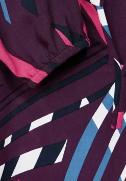 Bluse Mit Print