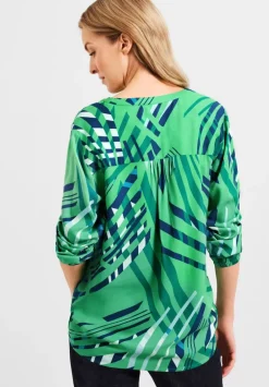 Bluse Mit Print