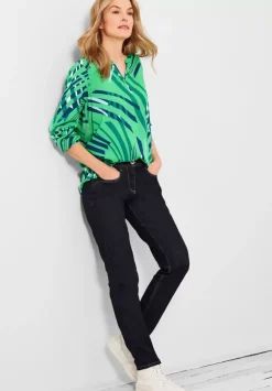 Bluse Mit Print
