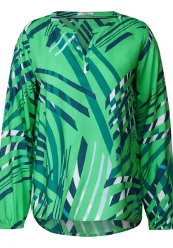 Bluse Mit Print