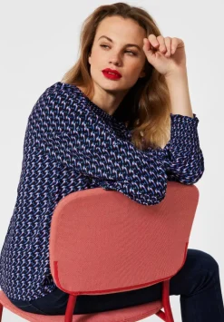 Bluse Mit Print