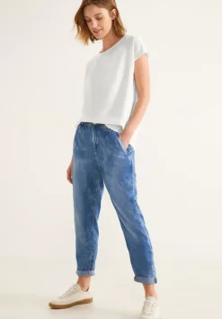 Bluse Mit Raffungen