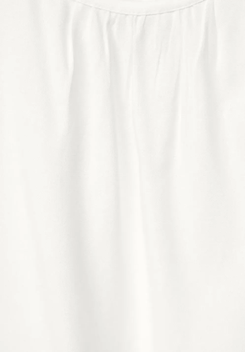 Bluse Mit Raffungen