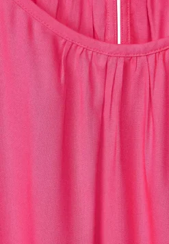 Bluse Mit Raffungen