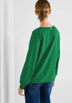 Bluse Mit Schleifendetail